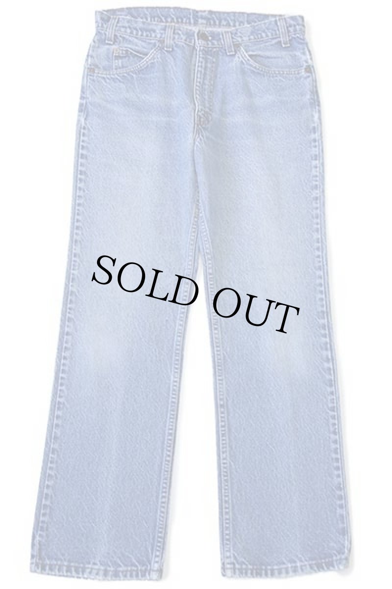 画像2: 80s USA製 Levi'sリーバイス 517 デニムパンツ w32★ブーツカット (2)