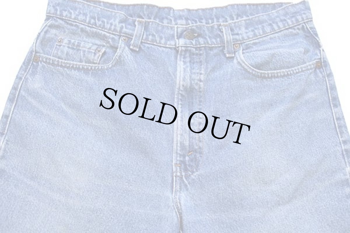 画像4: 80s USA製 Levi'sリーバイス 517 デニムパンツ w36 L33★36 ブーツカット (4)