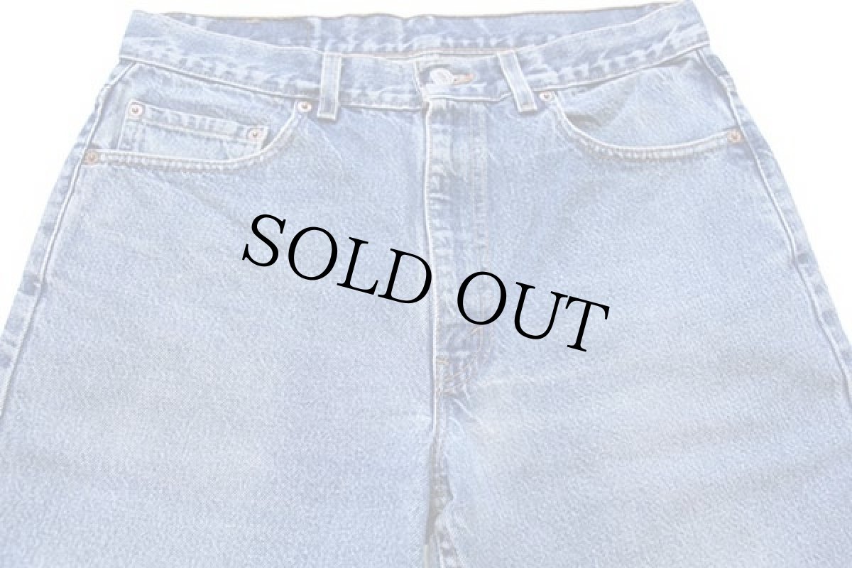 画像4: 00s USA製 Levi'sリーバイス 517 デニムパンツ w34 L30★42 ブーツカット (4)