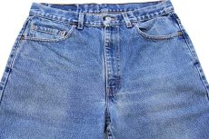 画像4: 00s USA製 Levi'sリーバイス 517 デニムパンツ w34 L30★42 ブーツカット (4)