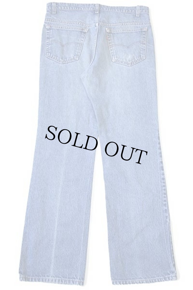 画像3: 80s USA製 Levi'sリーバイス 517 デニムパンツ w36 L33★36 ブーツカット (3)