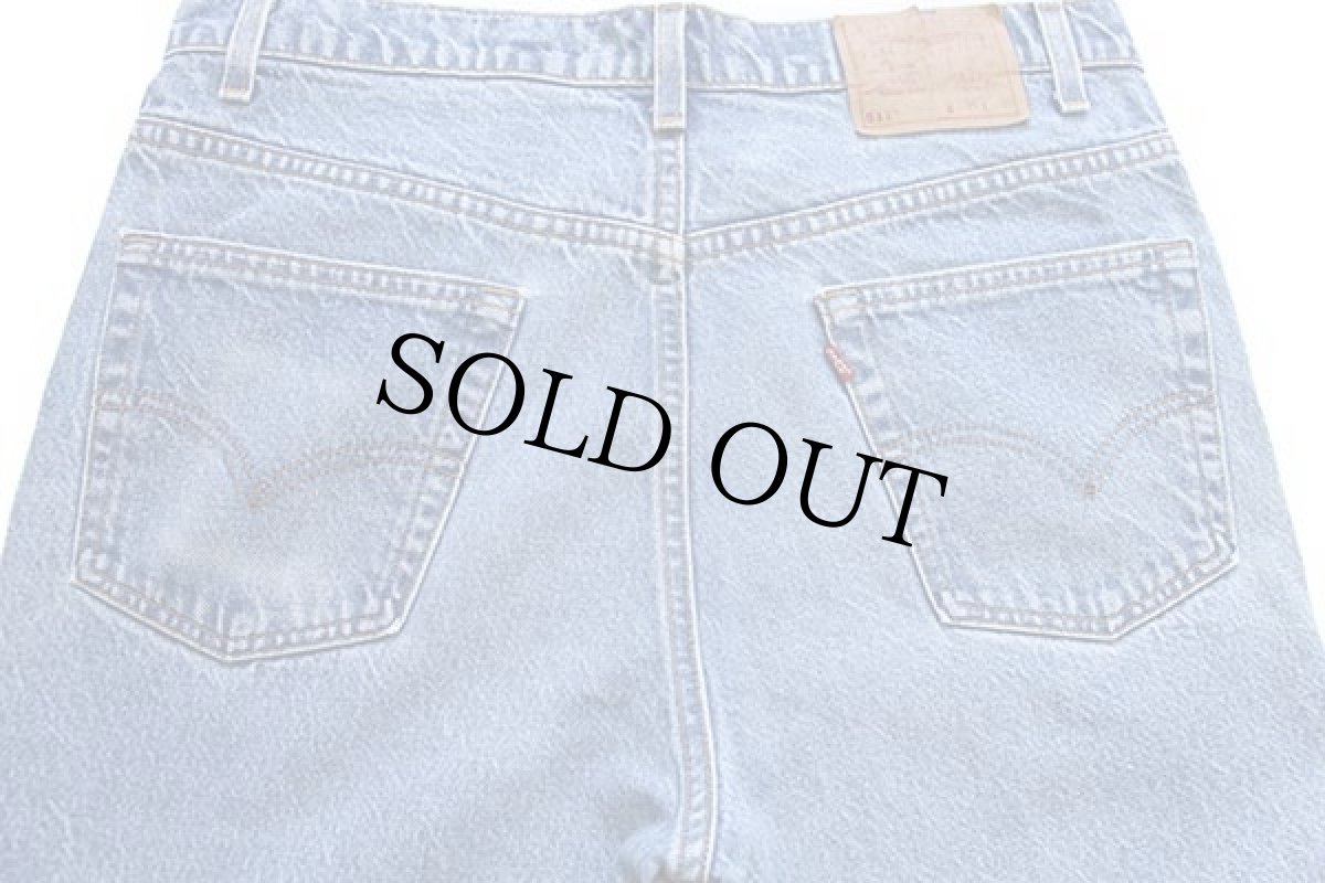 画像5: 90s USA製 Levi'sリーバイス 517 デニムパンツ w36 L30★51 ブーツカット (5)