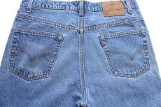 画像5: 90s USA製 Levi'sリーバイス 517 デニムパンツ w36 L30★51 ブーツカット (5)