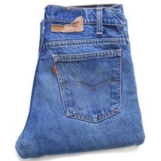 画像1: 80s USA製 Levi'sリーバイス 517 デニムパンツ w30 L31★38 ブーツカット (1)