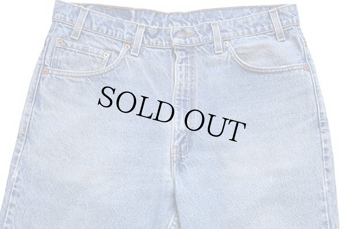 画像4: 90s USA製 Levi'sリーバイス 517 デニムパンツ w36 L30★51 ブーツカット (4)