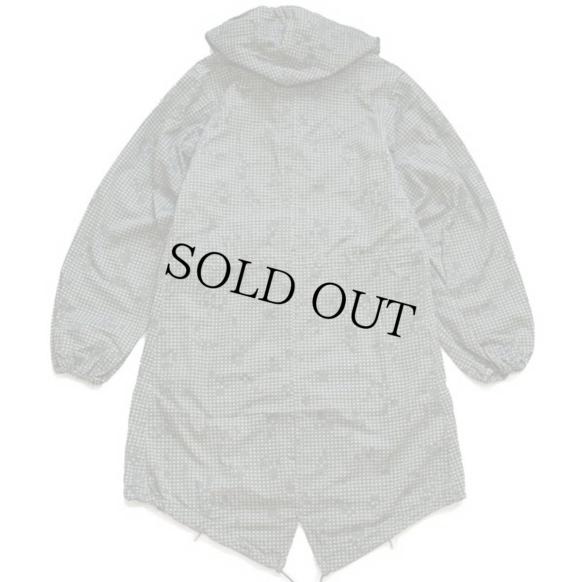 画像2: 80s 米軍 U.S.ARMY ナイトデザートカモ パーカー XS★モッズコート (2)