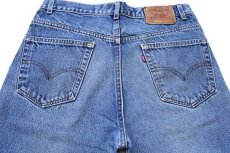 画像5: 00s USA製 Levi'sリーバイス 517 デニムパンツ w34 L30★42 ブーツカット (5)