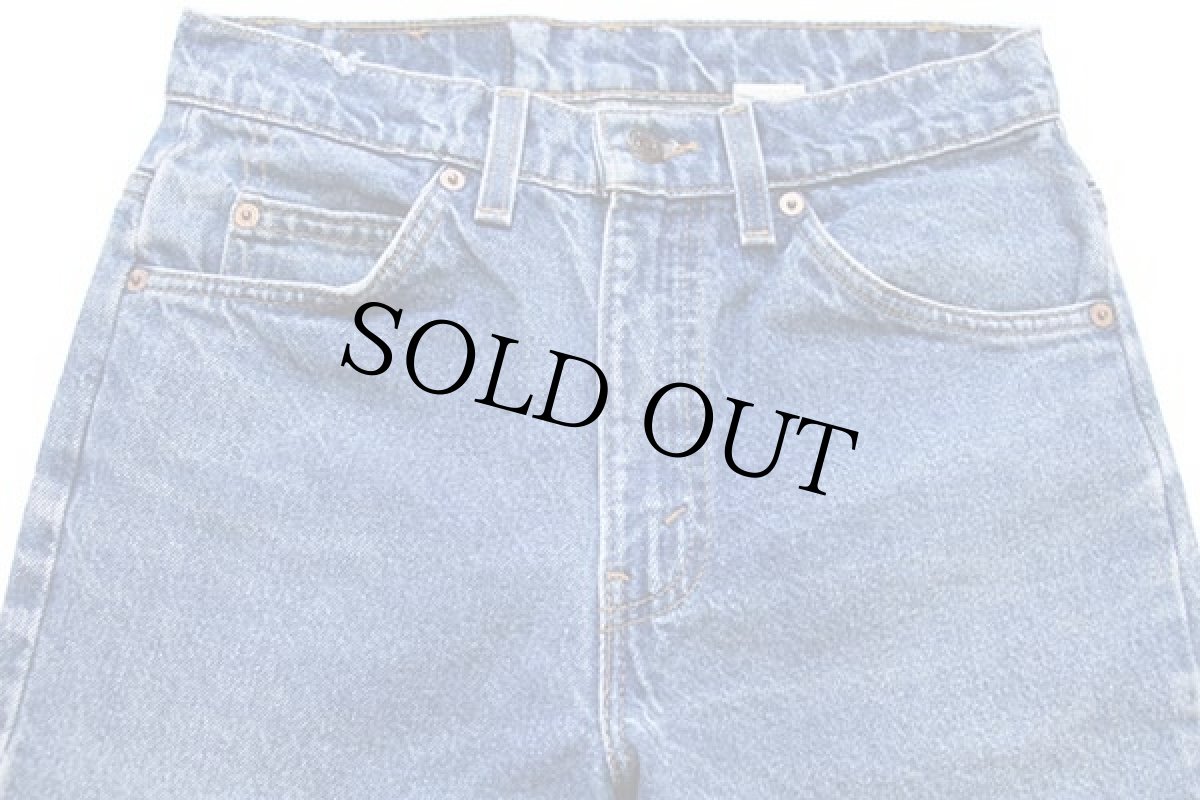 画像4: 90s USA製 Levi'sリーバイス 517 デニムパンツ w30 L30★ブーツカット (4)