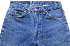 画像4: 90s USA製 Levi'sリーバイス 517 デニムパンツ w30 L30★ブーツカット (4)