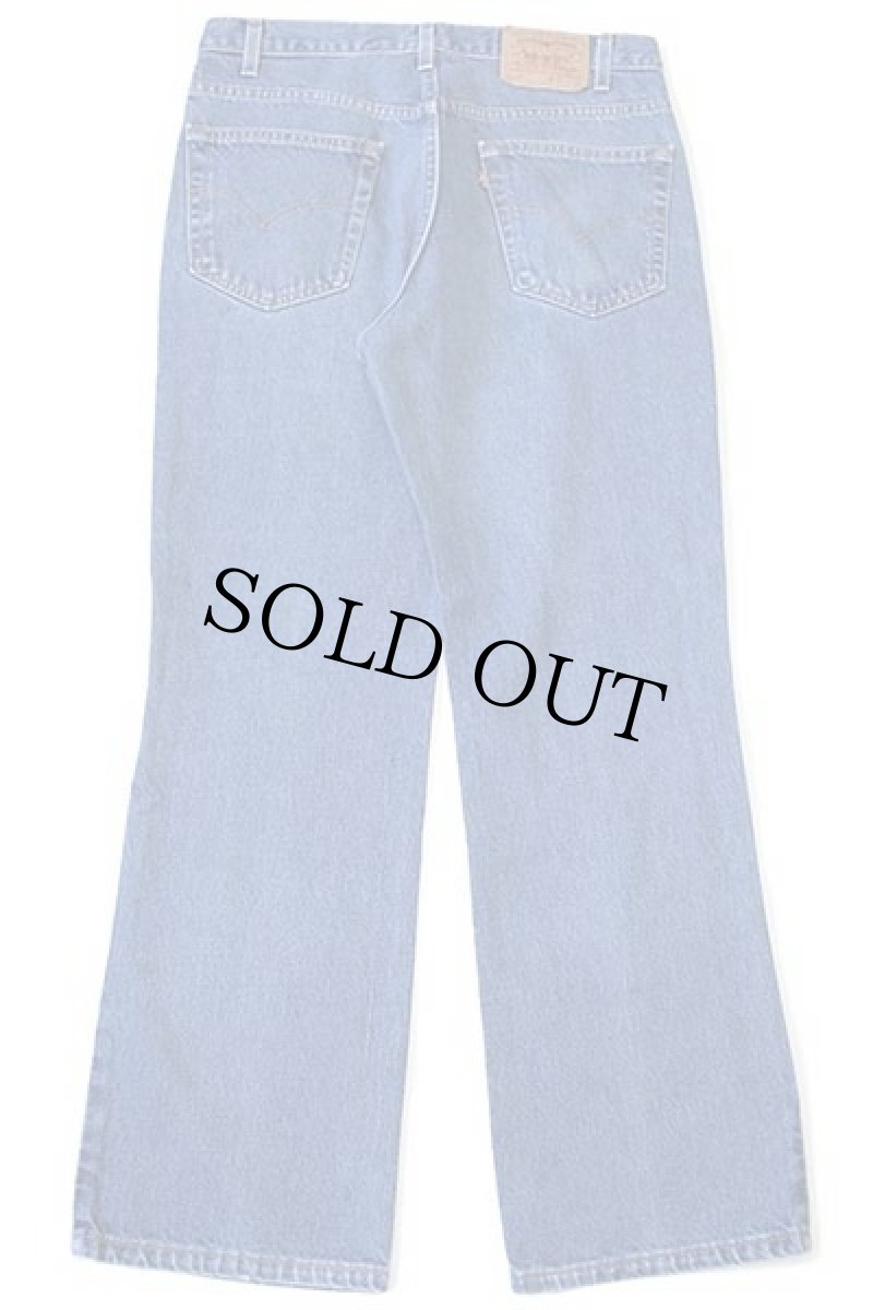 画像3: 90s USA製 Levi'sリーバイス 517 デニムパンツ w36 L31★41 ブーツカット (3)