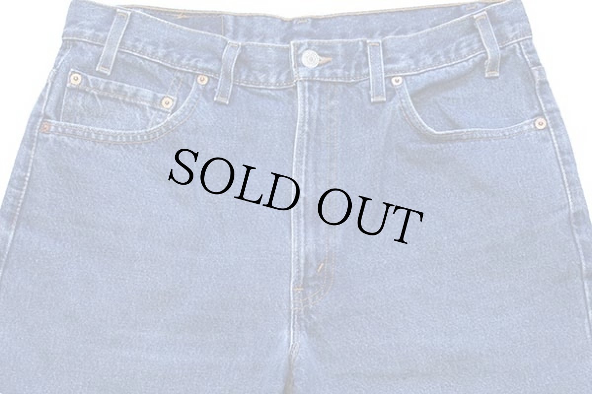 画像4: 90s USA製 Levi'sリーバイス 517 デニムパンツ w36 L31★41 ブーツカット (4)