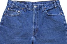 画像4: 90s USA製 Levi'sリーバイス 517 デニムパンツ w36 L31★41 ブーツカット (4)