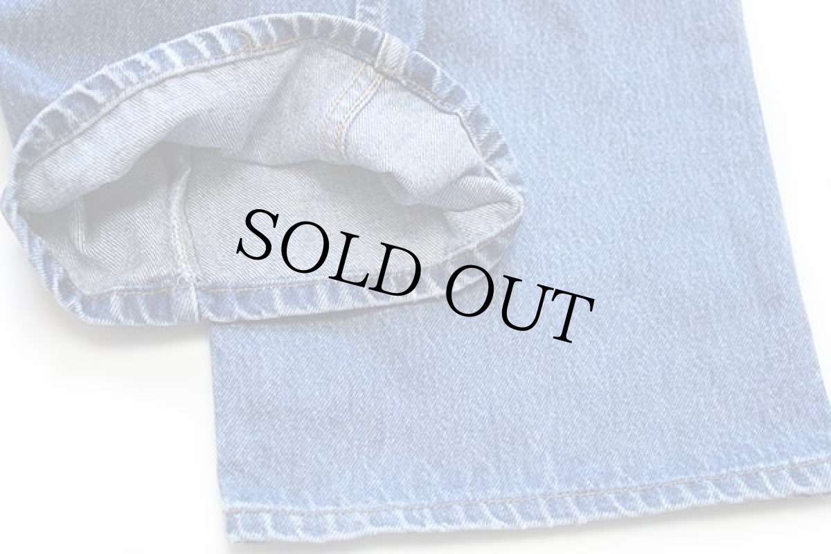 画像8: 90s USA製 Levi'sリーバイス 517 デニムパンツ w40 L30★39 ブーツカット (8)