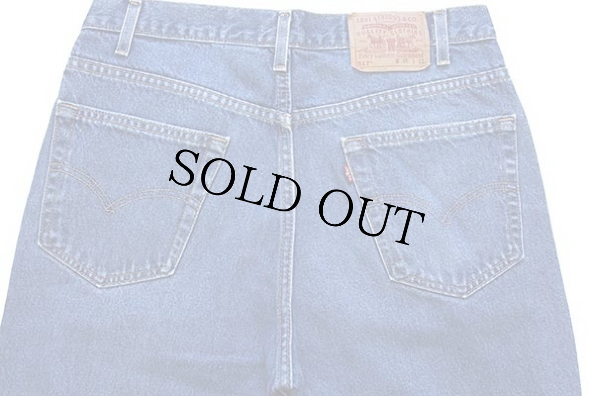 画像5: 90s USA製 Levi'sリーバイス 517 デニムパンツ w36 L31★41 ブーツカット (5)
