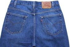 画像5: 90s USA製 Levi'sリーバイス 517 デニムパンツ w36 L31★41 ブーツカット (5)