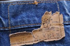 画像6: 80s USA製 Levi'sリーバイス 517 デニムパンツ w30 L31★38 ブーツカット (6)