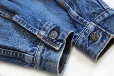 画像7: 80s カナダ製 Levi'sリーバイス 70706 デニムジャケット 4ポケット ボーイズ18 (7)