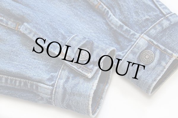 80s カナダ製 Levi'sリーバイス 70706 デニムジャケット 4ポケット