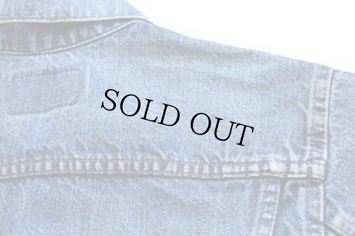 画像5: 80s カナダ製 Levi'sリーバイス 70706 デニムジャケット 4ポケット ボーイズ18 (5)