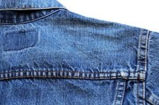 画像5: 80s カナダ製 Levi'sリーバイス 70706 デニムジャケット 4ポケット ボーイズ18 (5)