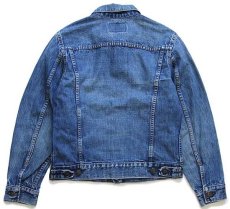 画像2: 80s カナダ製 Levi'sリーバイス 70706 デニムジャケット 4ポケット ボーイズ18 (2)