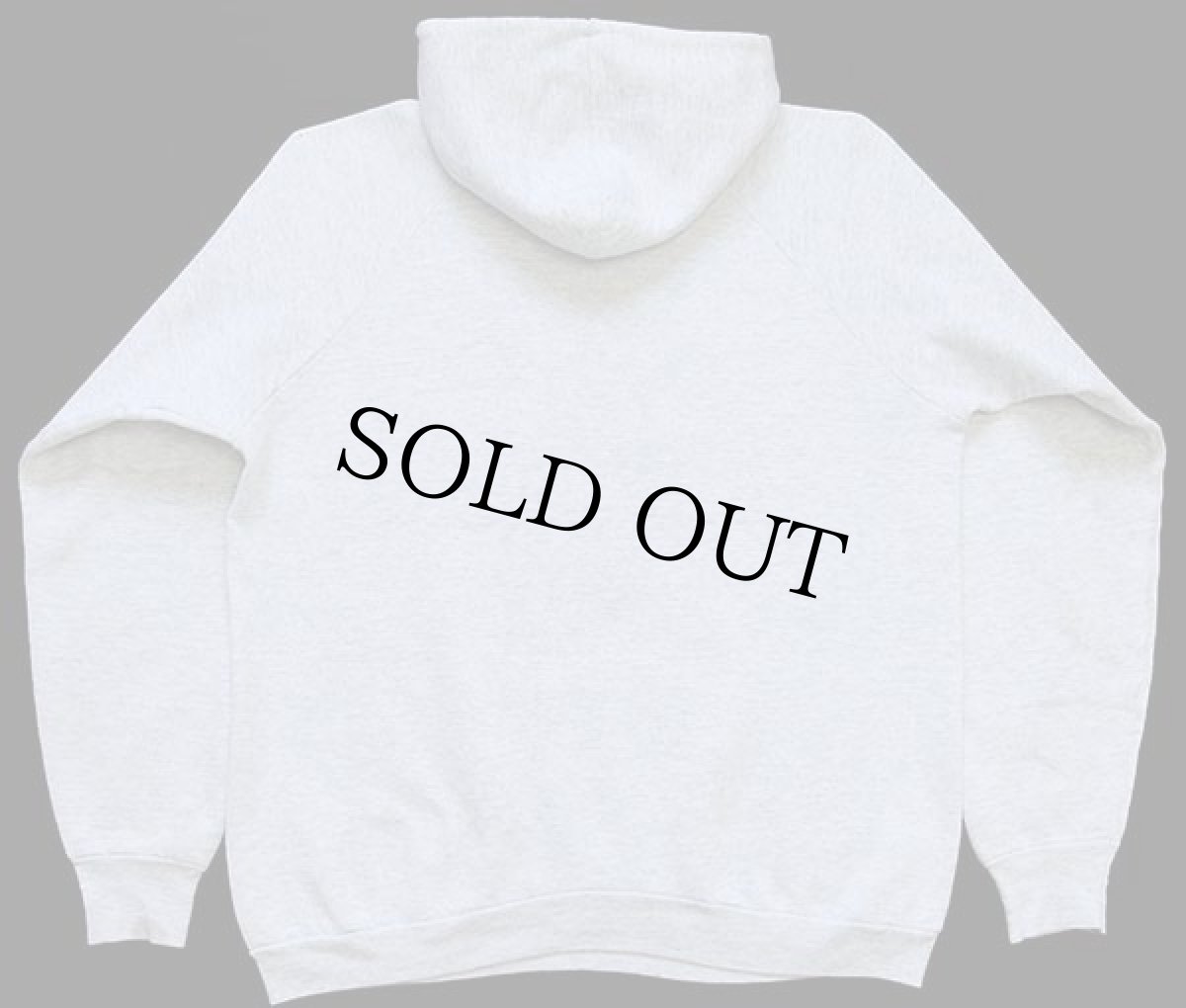 画像2: 80s USA製 NFL NEW YORK GIANTS アメフト スウェットパーカー 杢ライトグレー XL (2)