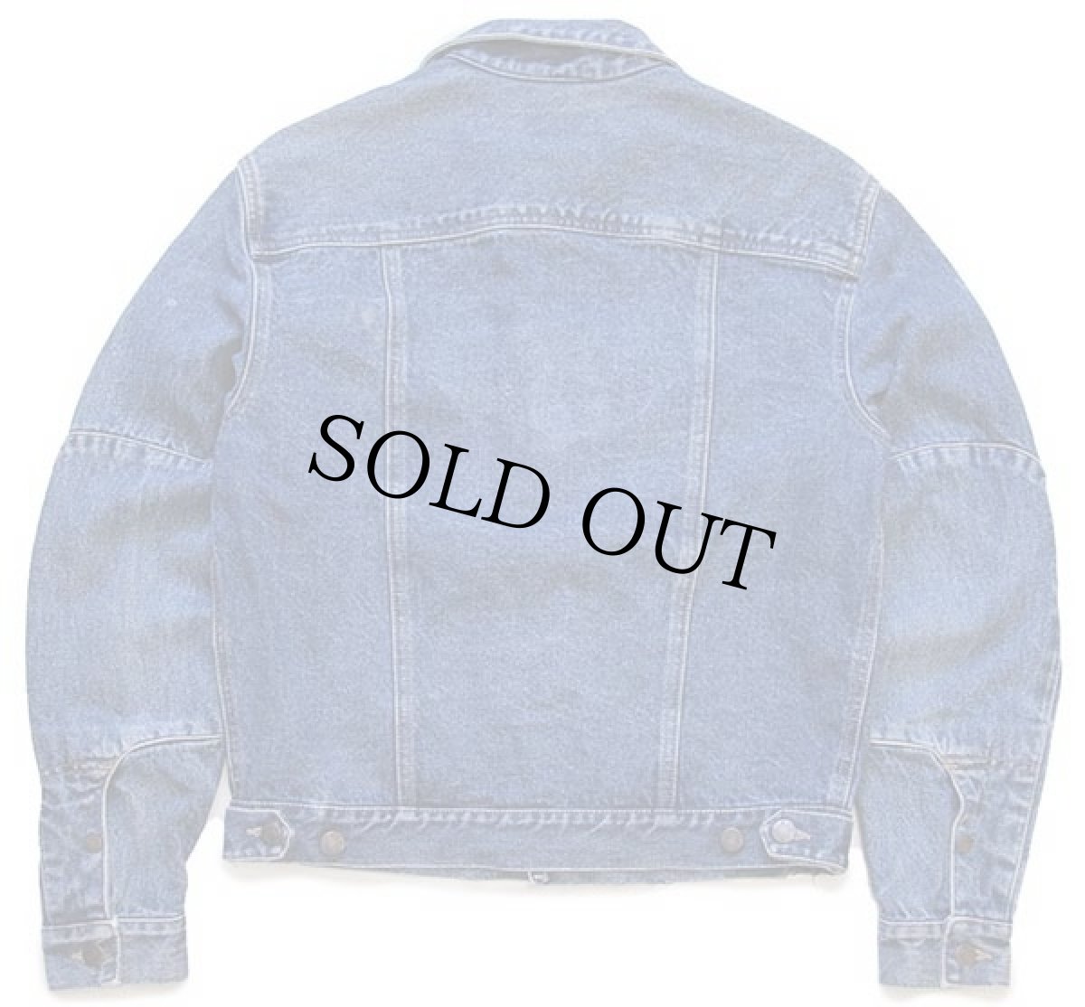 画像2: 90s Calvin Kleinカルバンクライン デニムジャケット 4ポケット M (2)