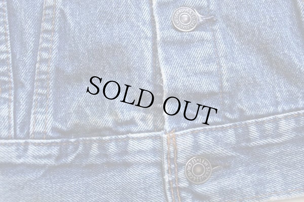 画像6: 80s カナダ製 Levi'sリーバイス 70706 デニムジャケット 4ポケット ボーイズ18 (6)