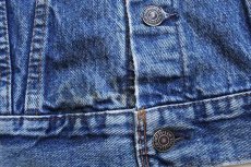 画像6: 80s カナダ製 Levi'sリーバイス 70706 デニムジャケット 4ポケット ボーイズ18 (6)