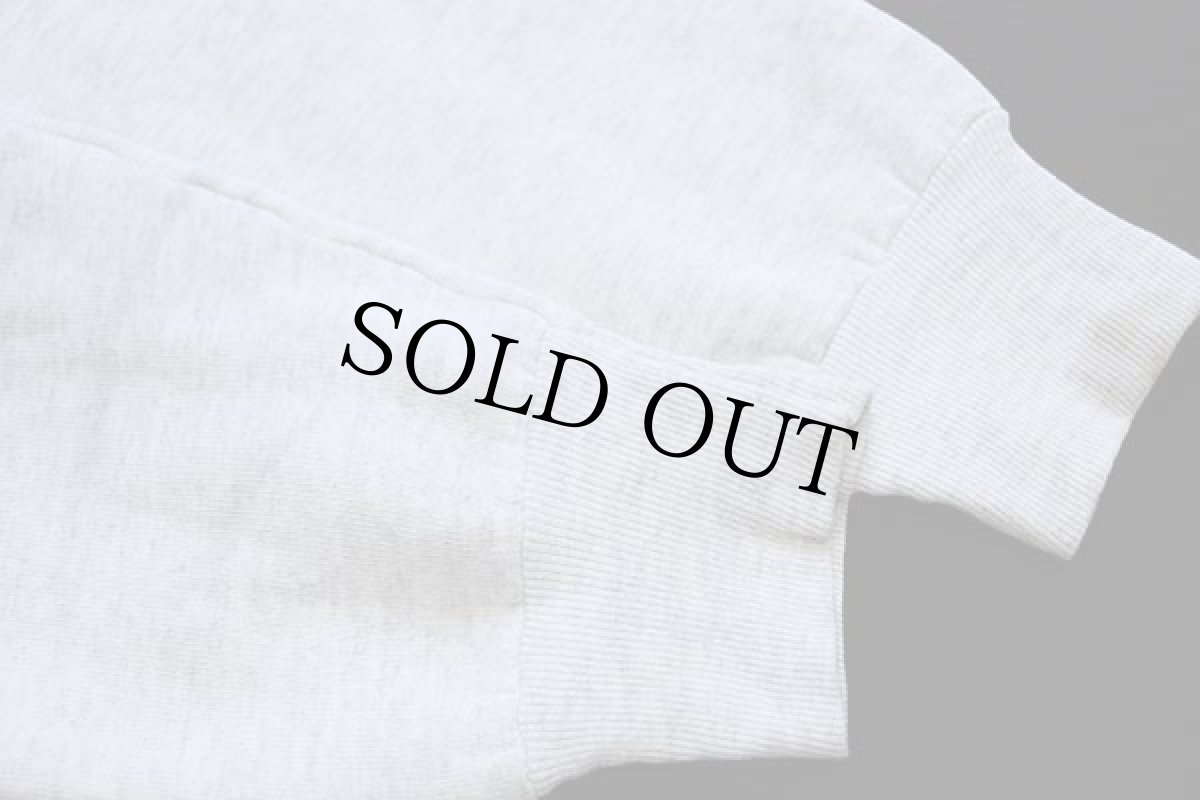 画像7: 80s USA製 NFL NEW YORK GIANTS アメフト スウェットパーカー 杢ライトグレー XL (7)