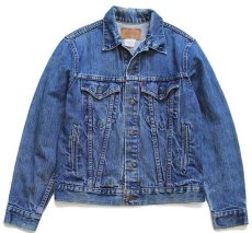 画像1: 80s カナダ製 Levi'sリーバイス 70706 デニムジャケット 4ポケット ボーイズ18 (1)