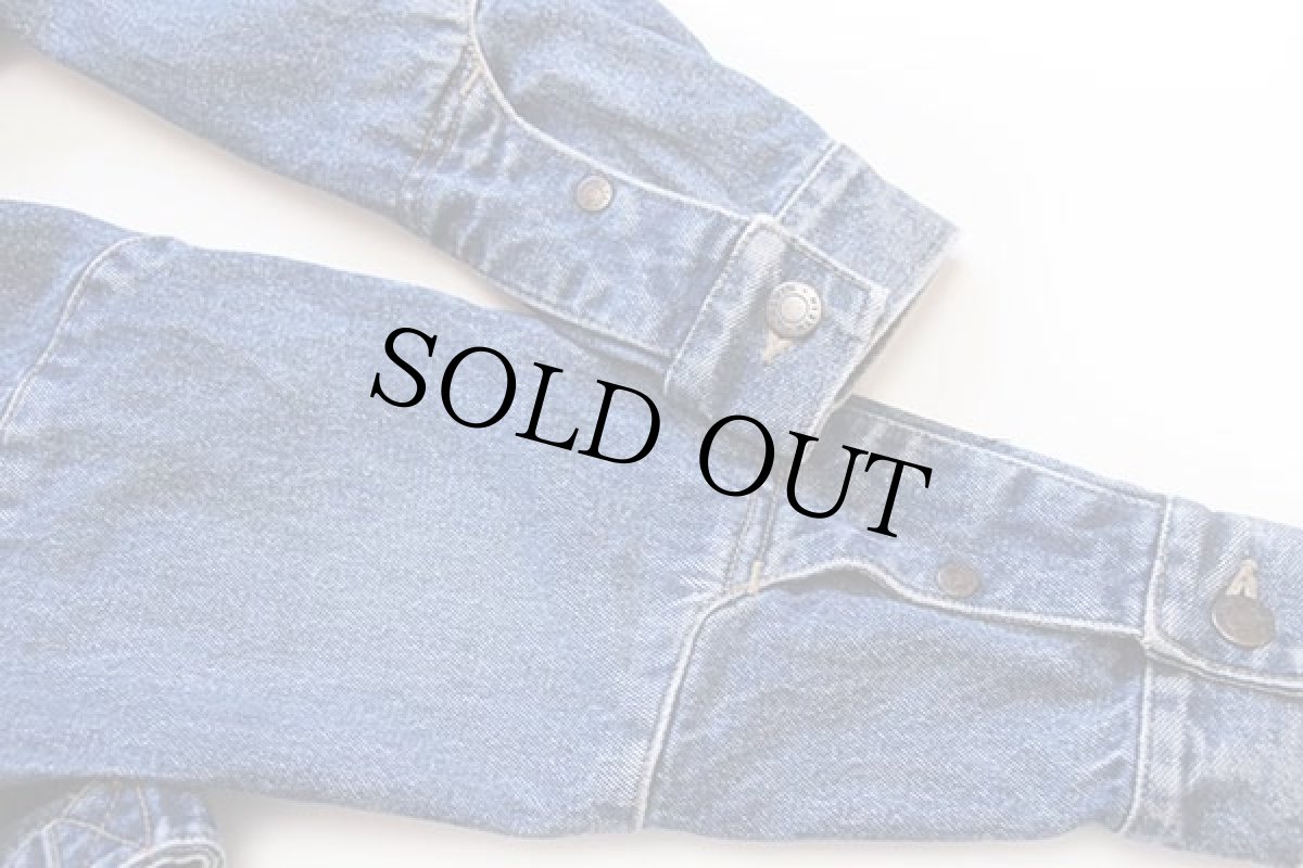 画像6: 90s Calvin Kleinカルバンクライン デニムジャケット 4ポケット M (6)