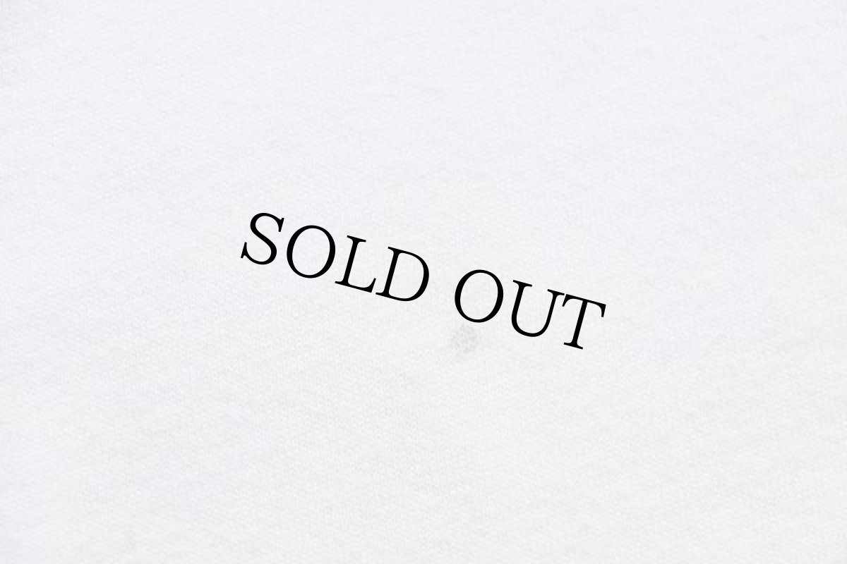 画像6: 90s USA製 RUSSELLラッセル IOWA コットン フットボールTシャツ 白 L (6)