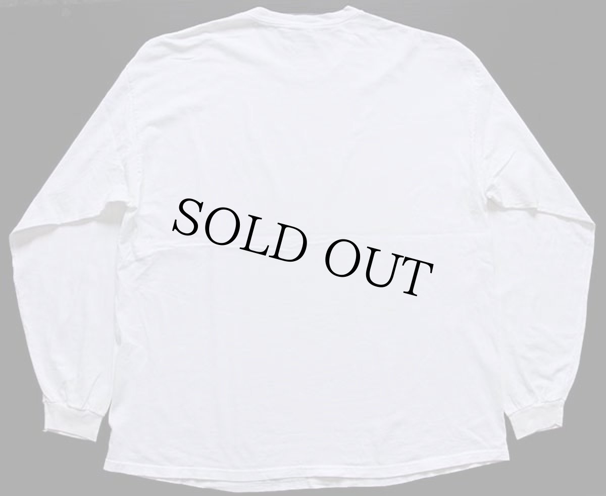 画像2: 00s FedEx Express フェデックス ロゴ コットン 長袖Tシャツ 白 2XL (2)