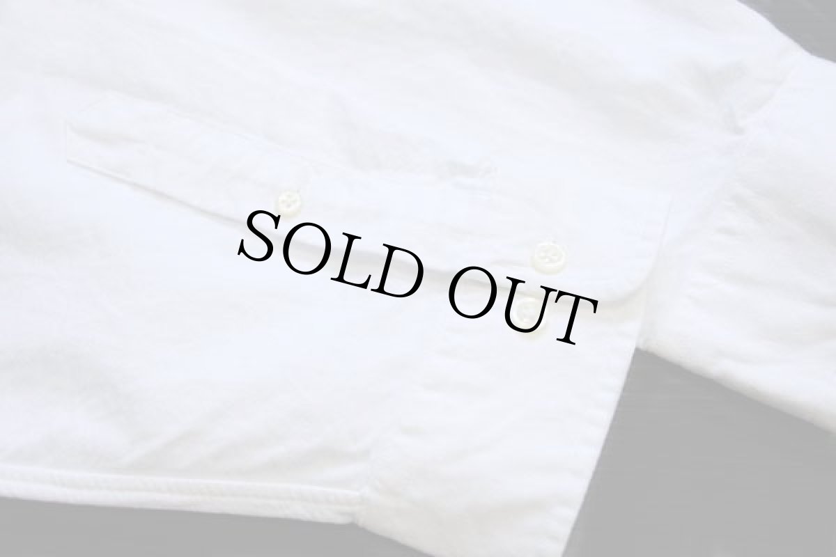 画像5: ラルフローレン ワンポイント ボタンダウン オックスフォード コットンシャツ 白 17.5 (5)