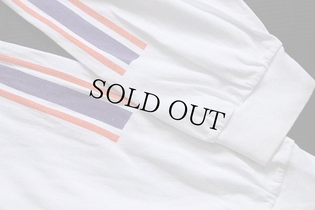 画像5: 00s FedEx Express フェデックス ロゴ コットン 長袖Tシャツ 白 2XL (5)