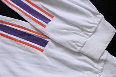 画像5: 00s FedEx Express フェデックス ロゴ コットン 長袖Tシャツ 白 2XL (5)