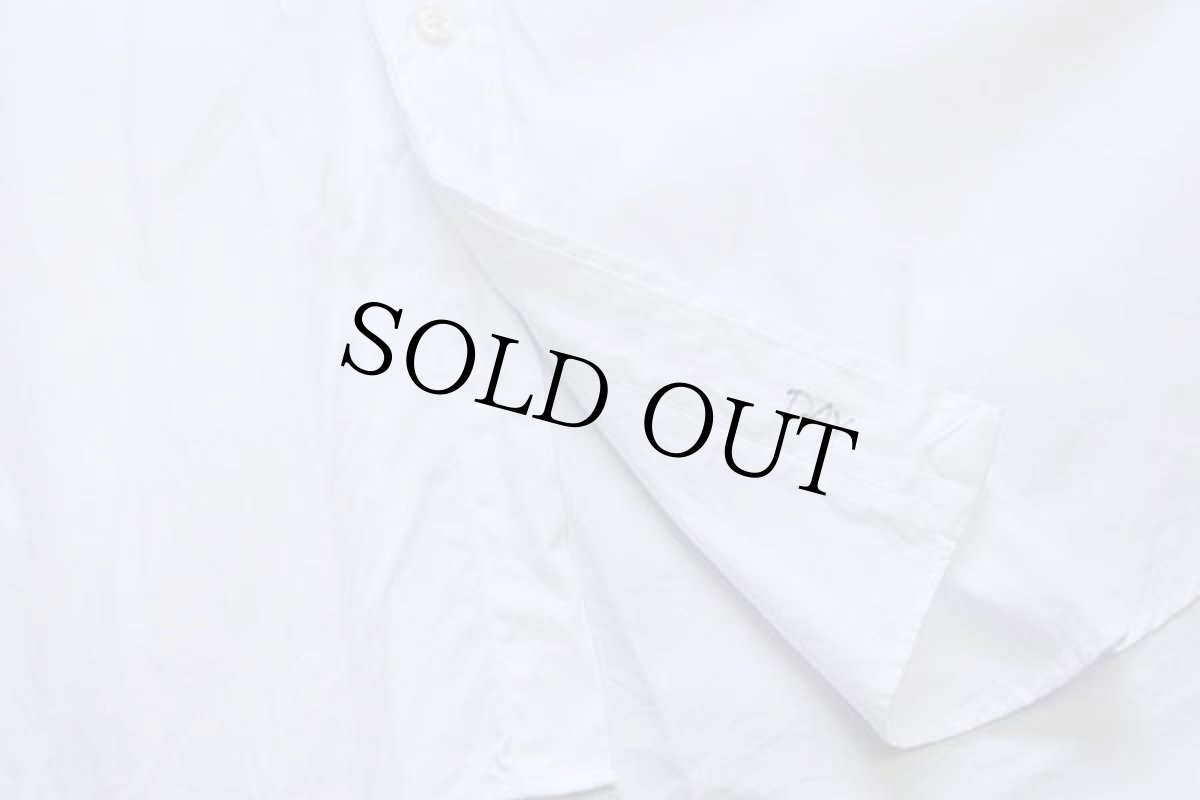 画像5: 90s ラルフローレン ワンポイント ボタンダウン ピンポイント オックスフォード コットンシャツ 白 17-34 (5)