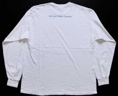 画像2: INTEL CORE PROCESSORS コットン 長袖Tシャツ 白 XL (2)