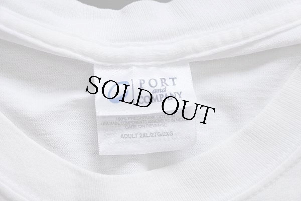 画像4: 00s FedEx Express フェデックス ロゴ コットン 長袖Tシャツ 白 2XL (4)