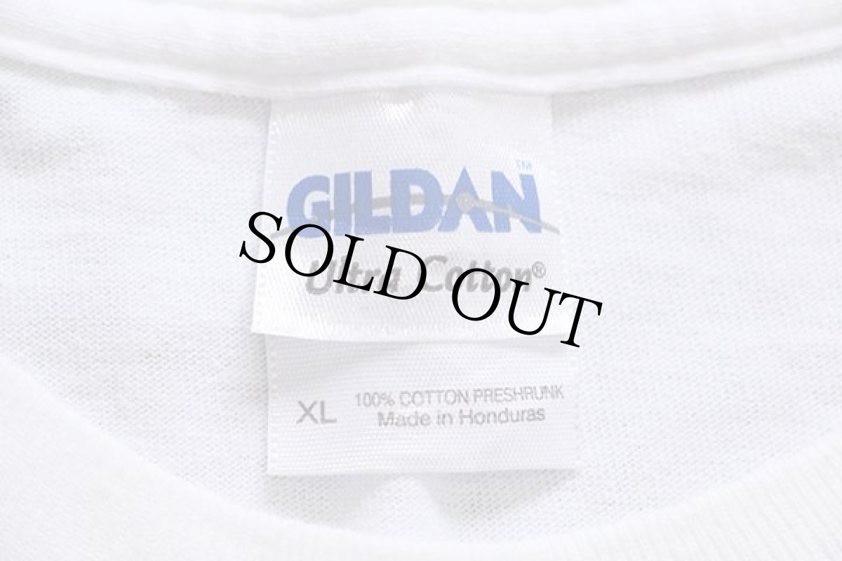 画像4: INTEL CORE PROCESSORS コットン 長袖Tシャツ 白 XL (4)