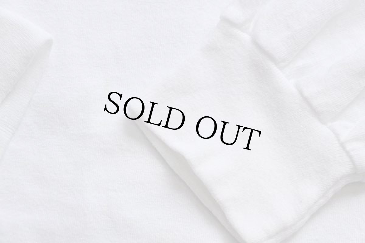 画像5: INTEL CORE PROCESSORS コットン 長袖Tシャツ 白 XL (5)