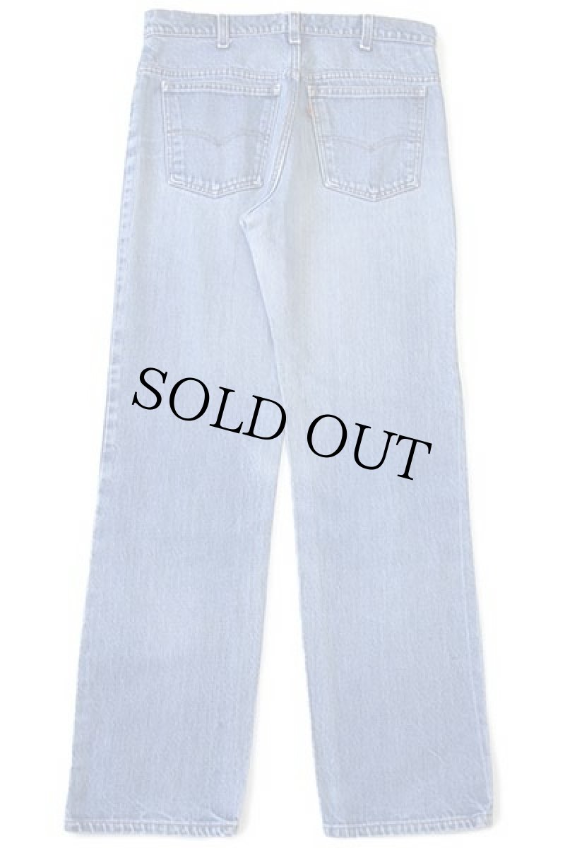 画像3: 80s USA製 Levi'sリーバイス 519 デニムパンツ w34 (3)