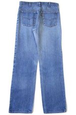 画像3: 80s USA製 Levi'sリーバイス 519 デニムパンツ w34 (3)