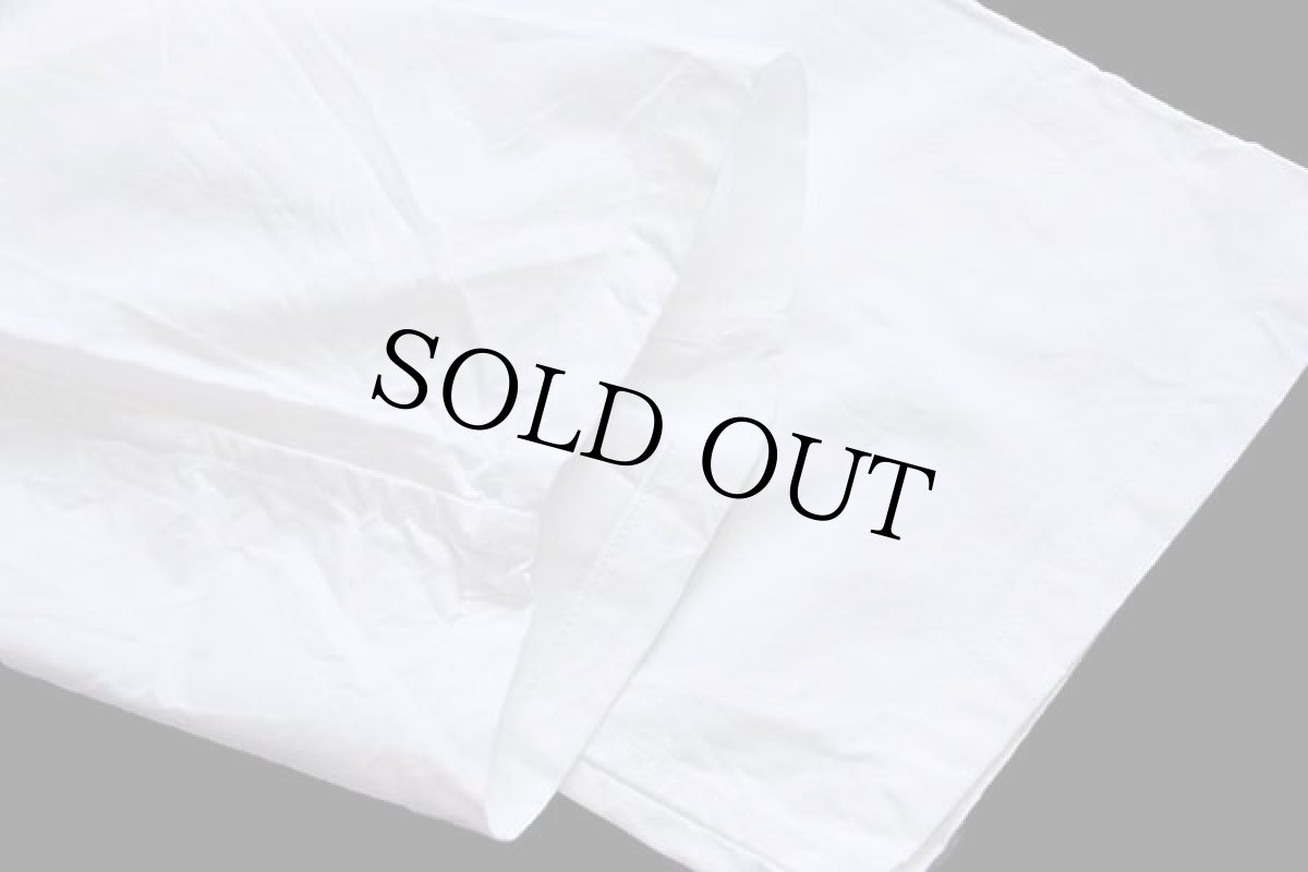 画像5: デッドストック★ビンテージ イタリア軍 コットン スノーカモ パーカー 白★C モッズコート (5)