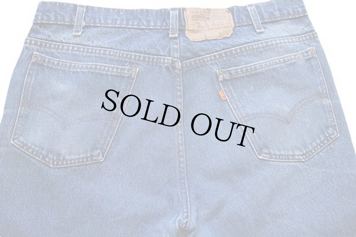 画像5: 80s USA製 Levi'sリーバイス 517 デニムパンツ w36★ブーツカット (5)