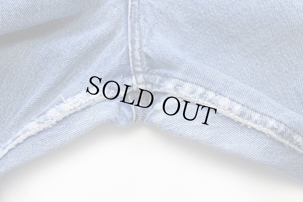 画像7: 80s USA製 Levi'sリーバイス 519 デニムパンツ w34 (7)