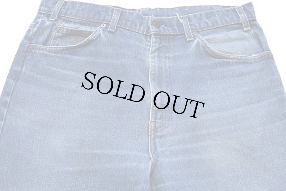 画像4: 80s USA製 Levi'sリーバイス 517 デニムパンツ w36★ブーツカット (4)