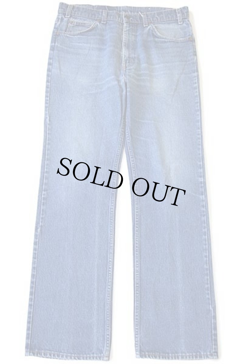 画像2: 80s USA製 Levi'sリーバイス 517 デニムパンツ w36★ブーツカット (2)