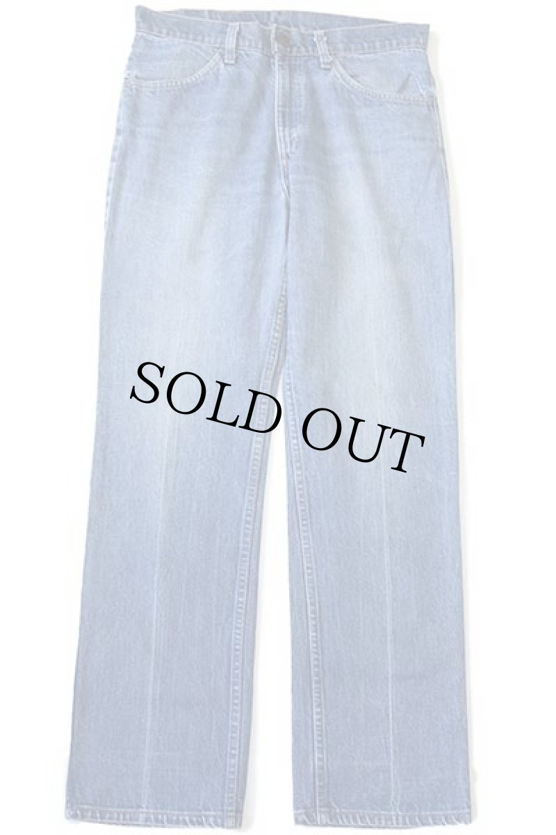 画像2: 80s USA製 Levi'sリーバイス 519 デニムパンツ w33 (2)